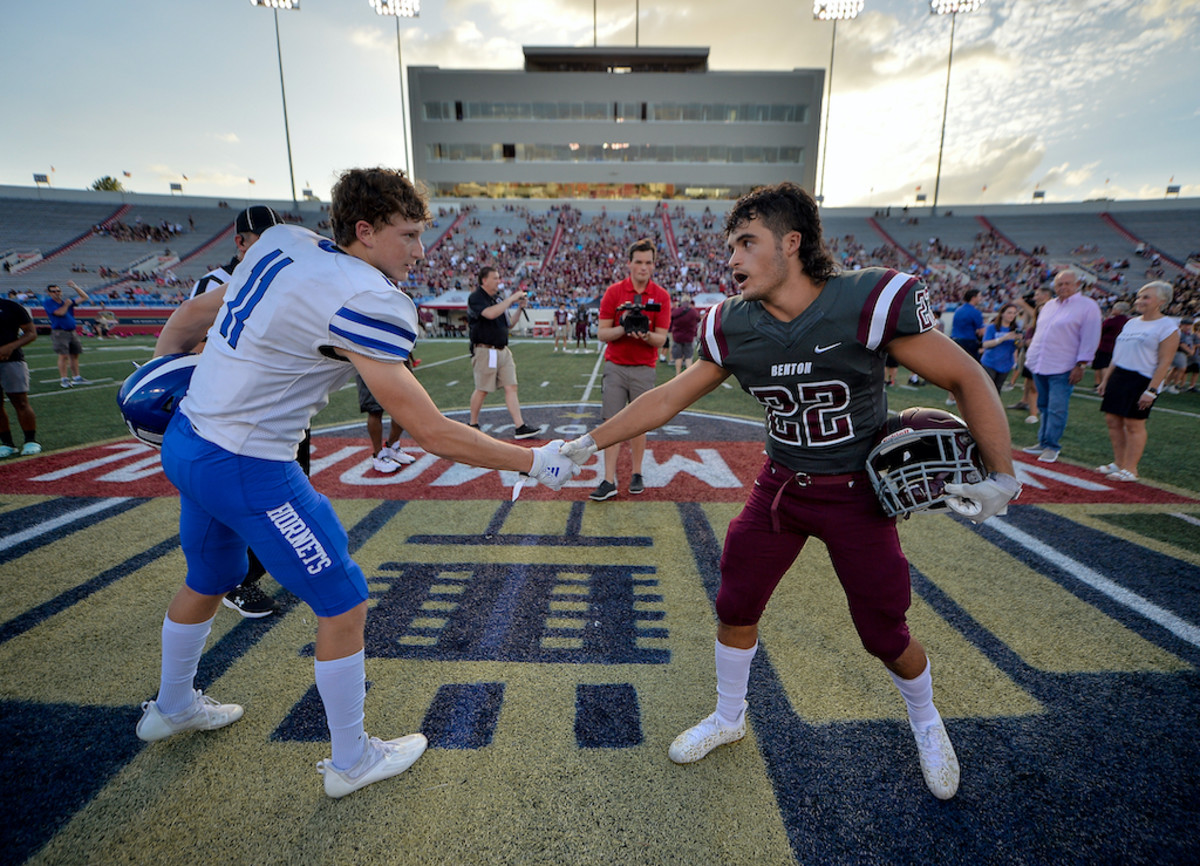 Salt Bowl - Bryant vs Benton JIMMY JONES / SBLIVE SPORTS